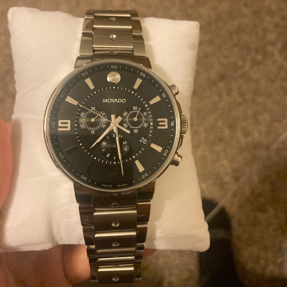 Movado SE Pilot watch